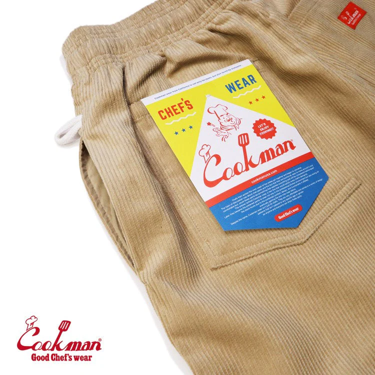 Cookman Harvest Pants - Corduroy Beige - Image 7