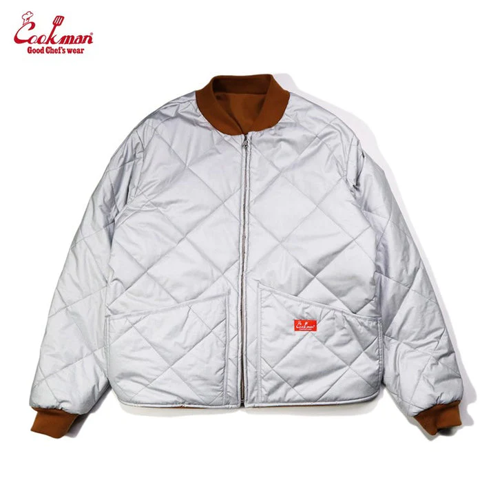 Cookman Hot Pad Jacket - Brown - Image 10
