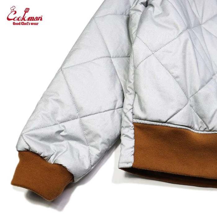 Cookman Hot Pad Jacket - Brown - Image 3
