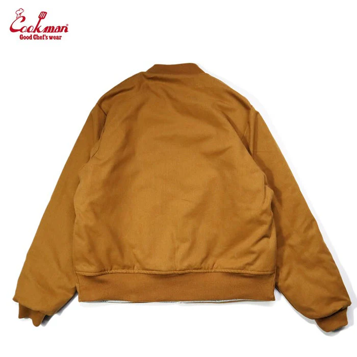 Cookman Hot Pad Jacket - Brown - Image 4