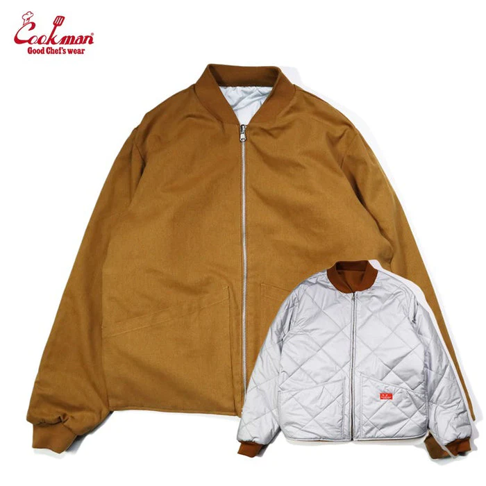 Cookman Hot Pad Jacket - Brown - Image 5