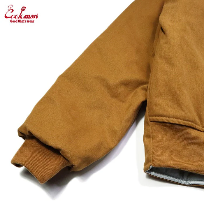Cookman Hot Pad Jacket - Brown - Image 7