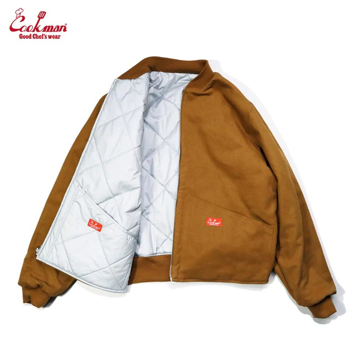 Cookman Hot Pad Jacket - Brown - Image 8