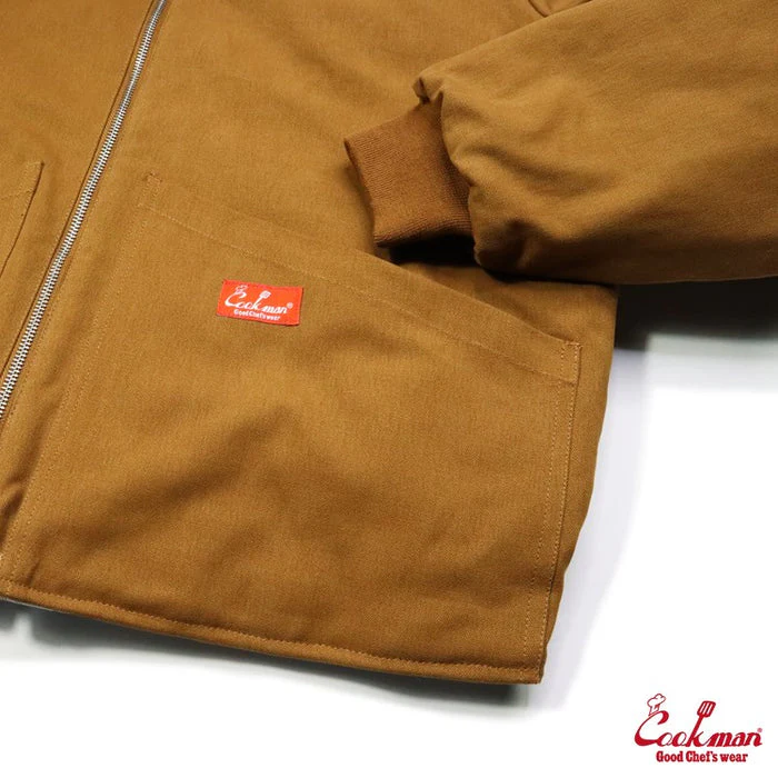 Cookman Hot Pad Jacket - Brown - Image 9