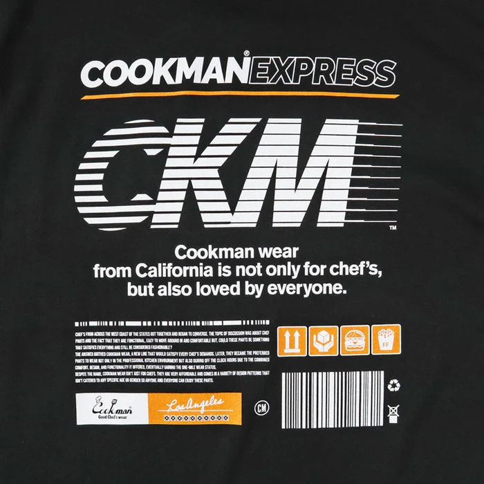 Cookman Tee - Express - Black - Image 2