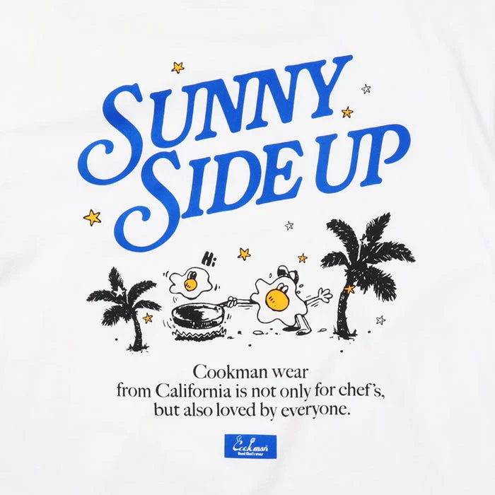 Cookman Tee - Sunny Side Up - White - Image 2