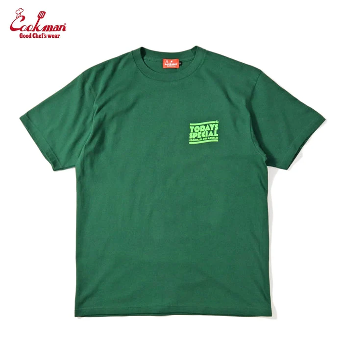 Cookman Tee - Today's Special: Dark Green - Image 3