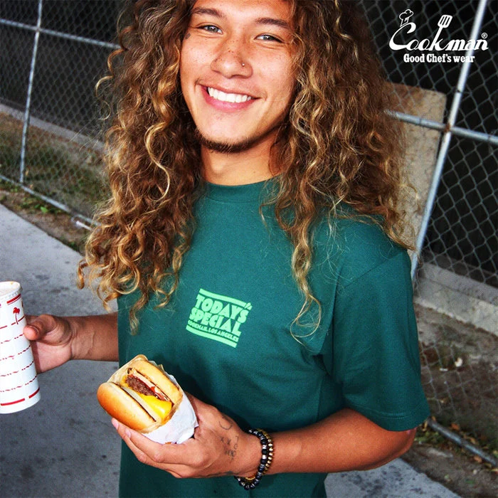 Cookman Tee - Today's Special: Dark Green - Image 5
