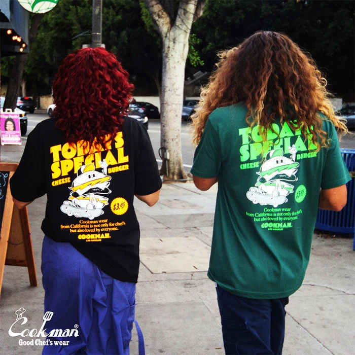 Cookman Tee - Today's Special: Dark Green - Image 6