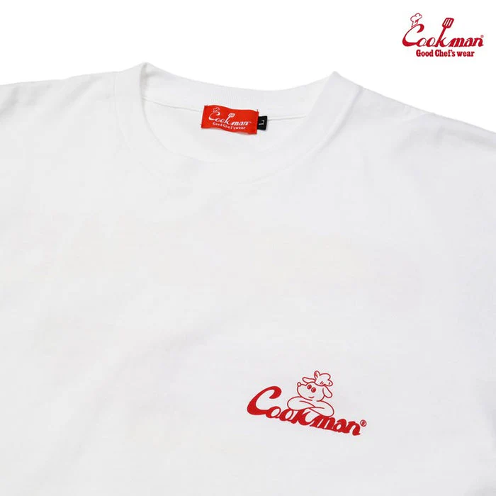 Cookman Tees: Kate Tasty Logo - White - Image 4