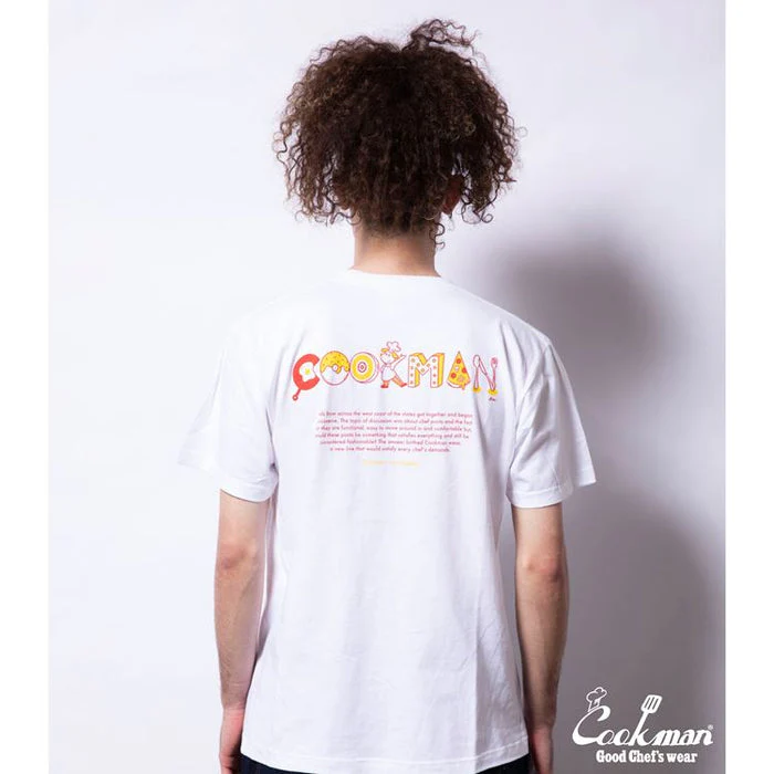 Cookman Tees: Kate Tasty Logo - White - Image 6
