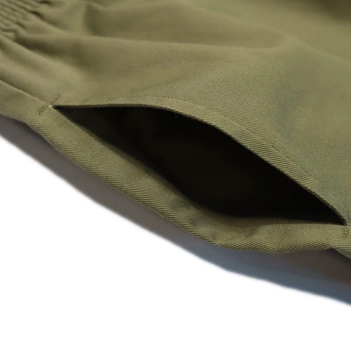 Cookman Wide Chef Pants - Olive - Image 10