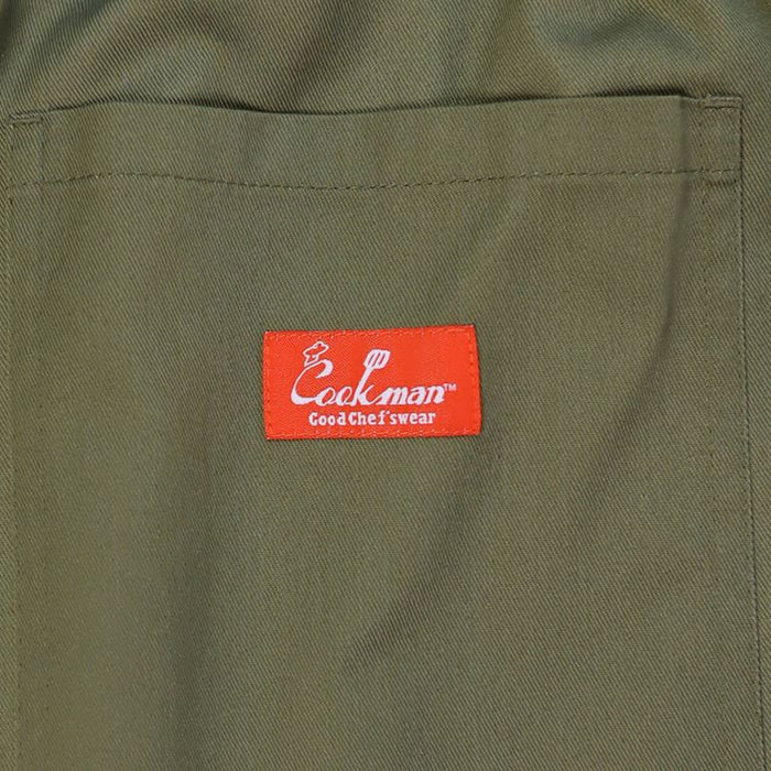 Cookman Wide Chef Pants - Olive - Image 7