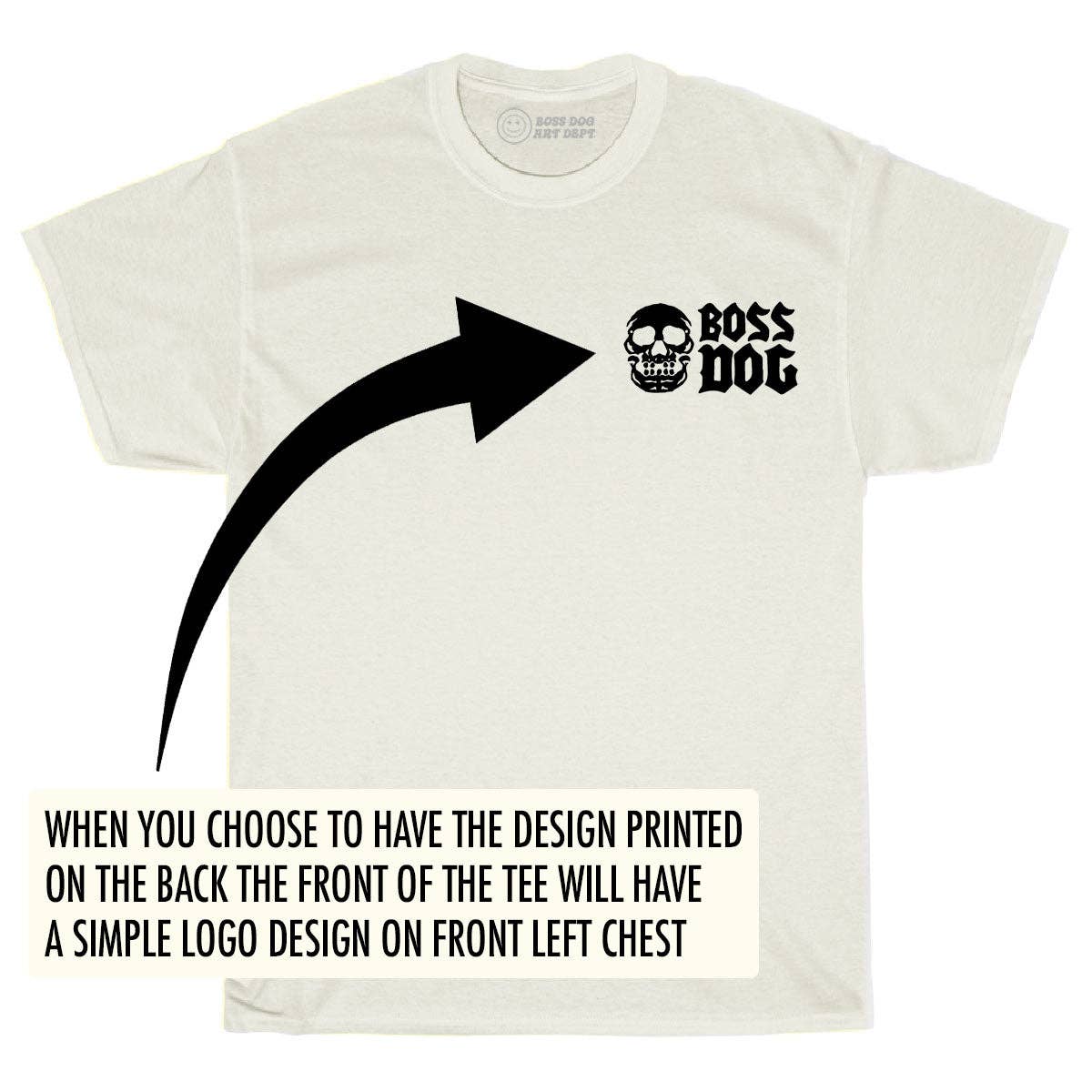 Cool Beans Ivory T-Shirt - Image 2