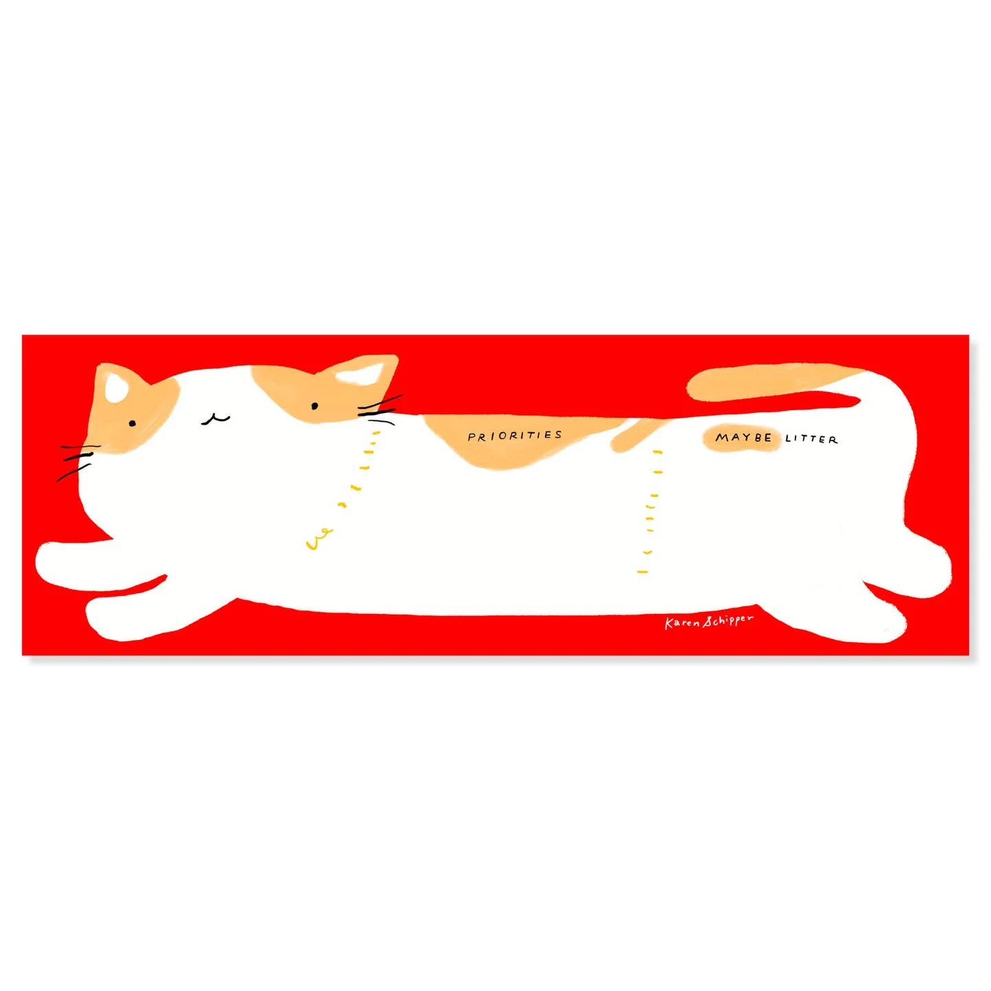 Cooper Cat Daily Desk Planner