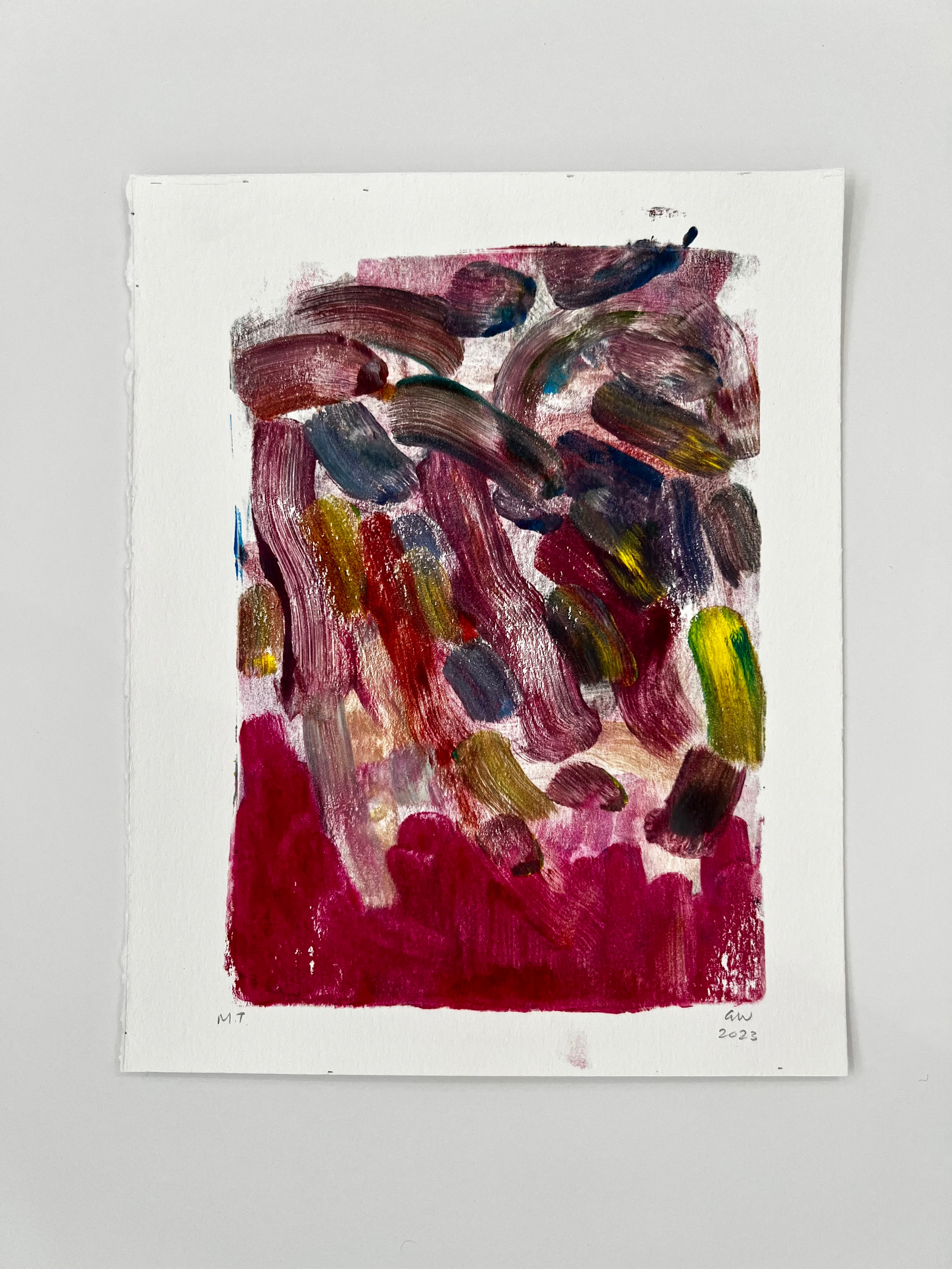 EW Monotype - #7