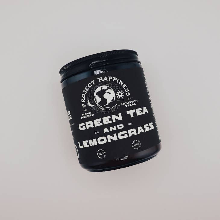 Green Tea and Lemongrass - 8 oz. Candle