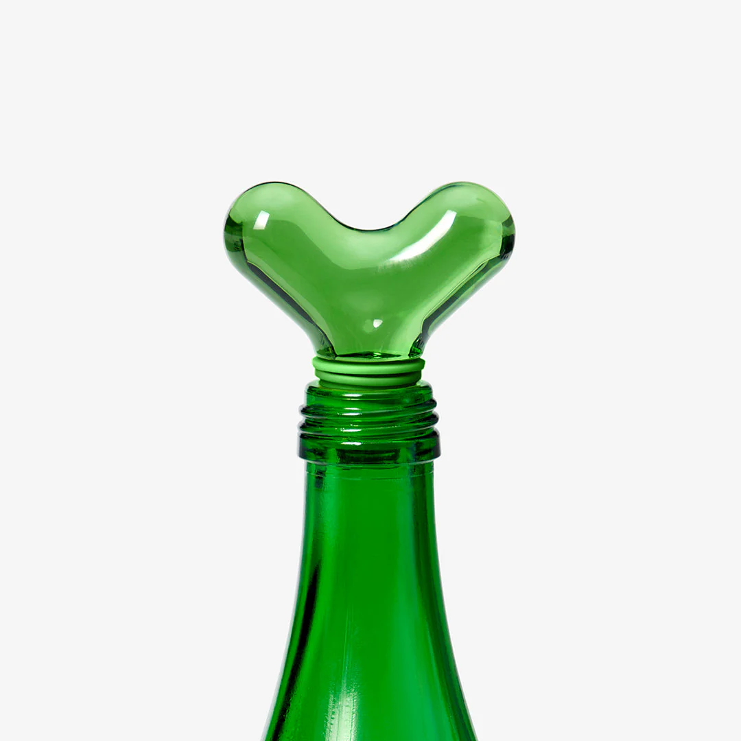 Hobknob Bottle Stopper - Green - Image 2