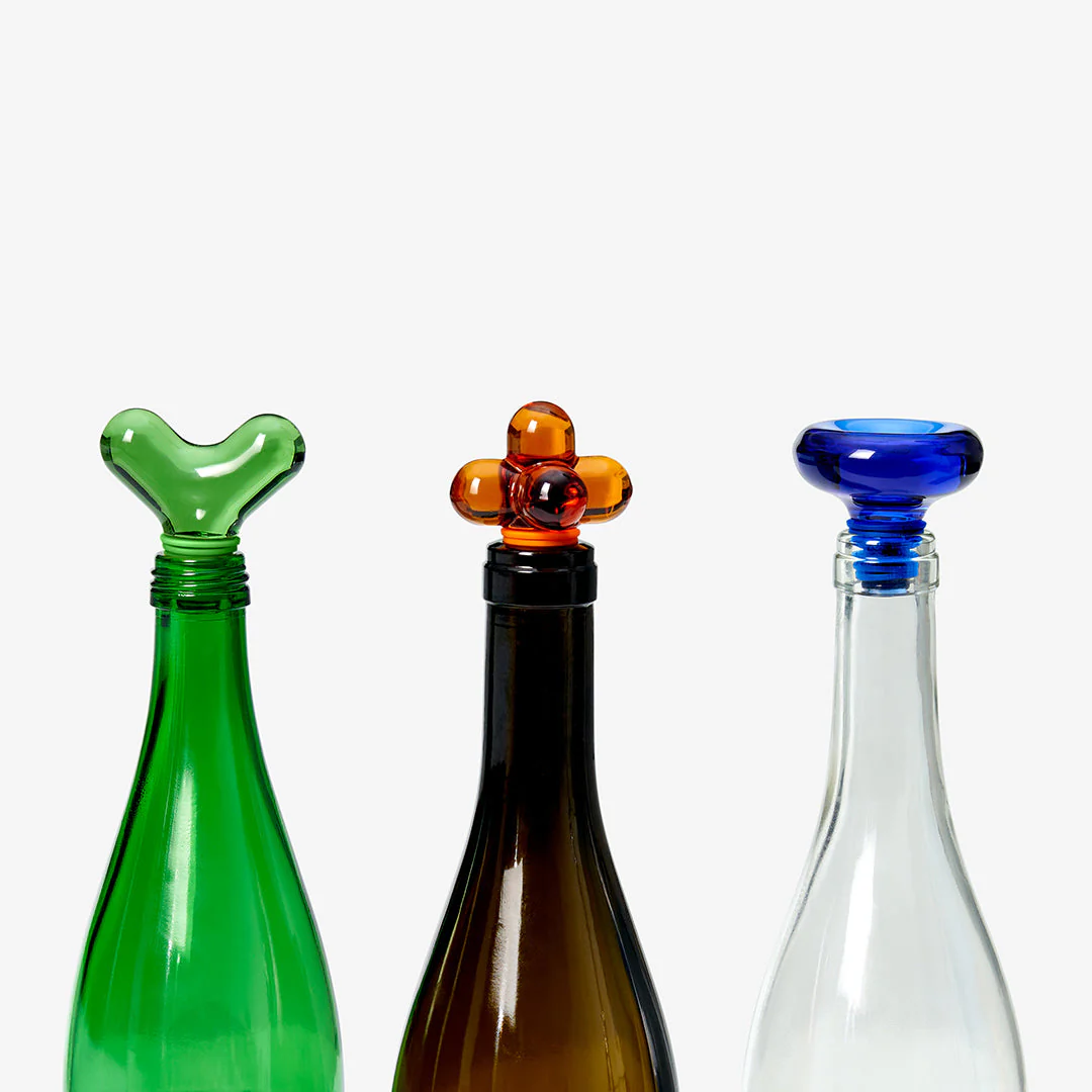 Hobknob Bottle Stopper - Green - Image 3