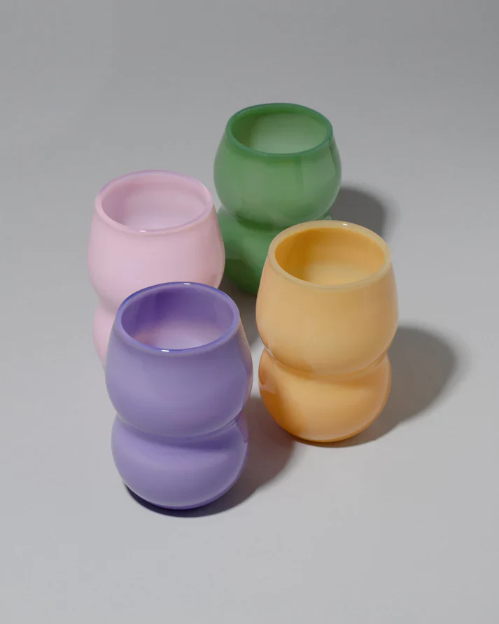 Opaque Dreamlike Cup - Violet - Image 2