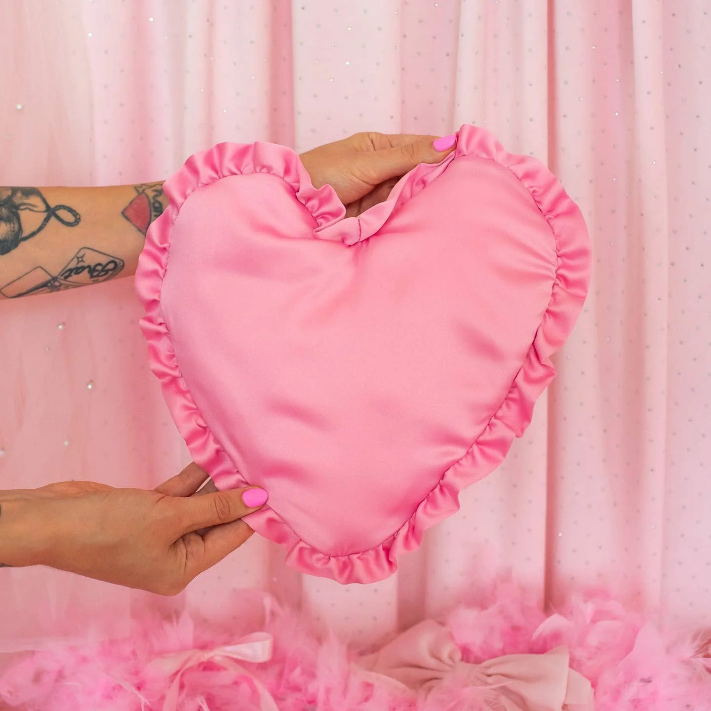 Coquette Heart Smell Proof Bag - Image 2