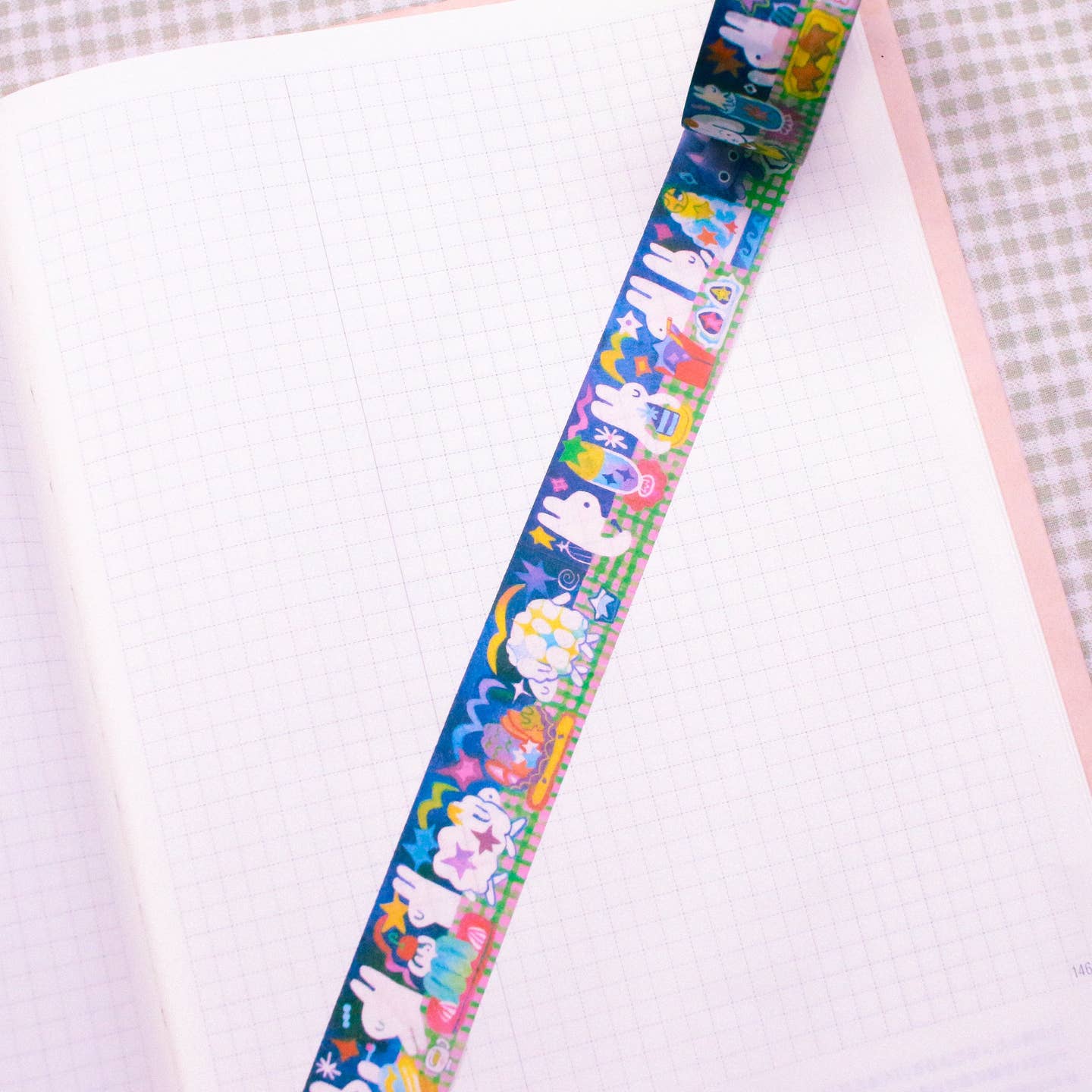 'Cosmic Cafe' Washi Tape - Image 2