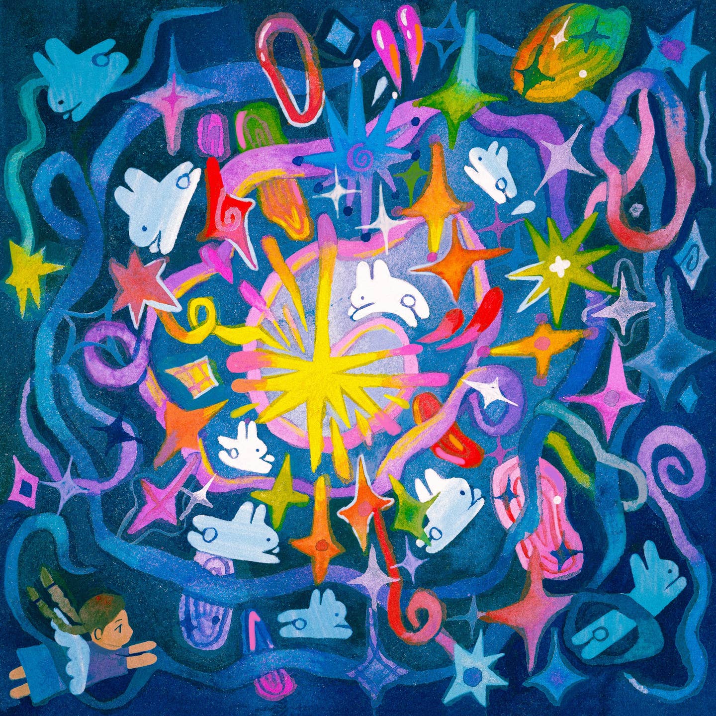 'Cosmos' Art Print - Image 2