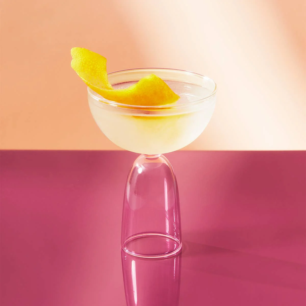 Coupe Halftone - Pink - Image 2