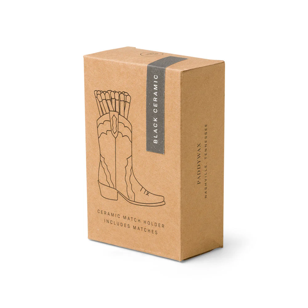 Cowboy Boot Match Holder - Black - Image 3