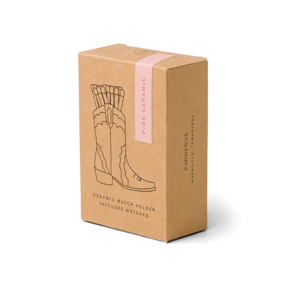 Cowboy Boot Match Holder - Pink - Image 3