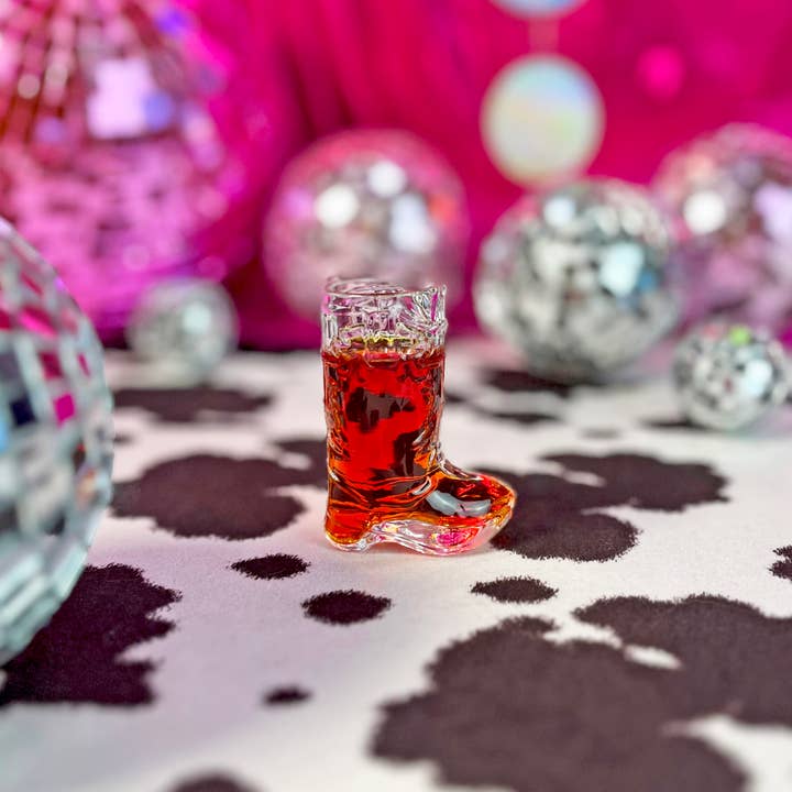 Cowboy Boot Shot Glass - Image 3