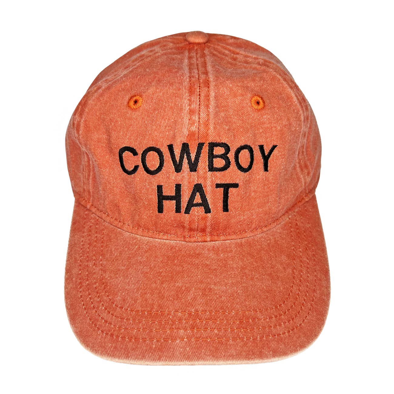 Cowboy Cap - Burnt Orange