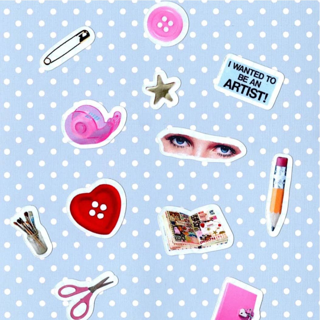 Crafty Girl Picto-Stickers - Image 2