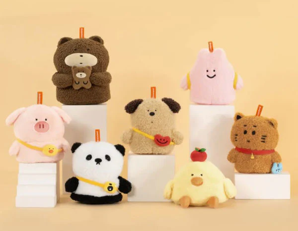 Hello The World Series Plush Blind Box