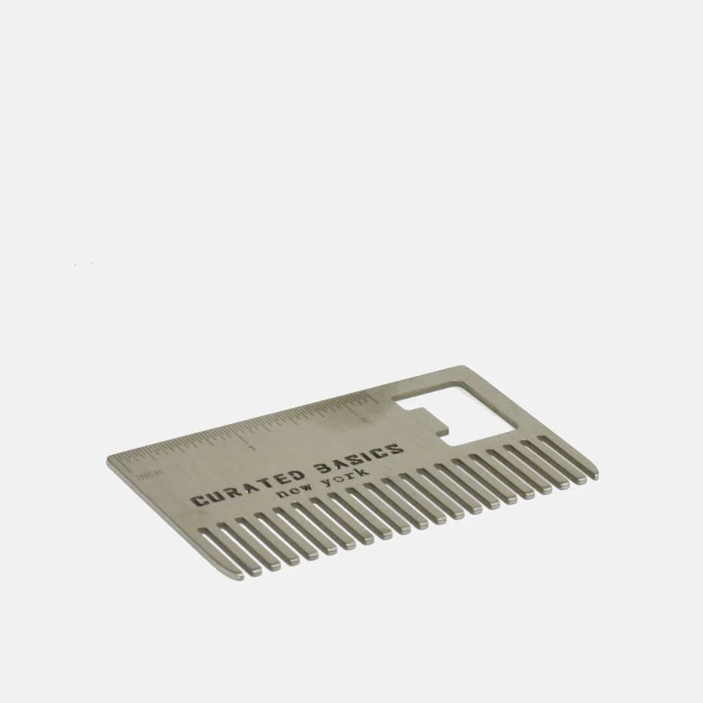 Credit Card Comb