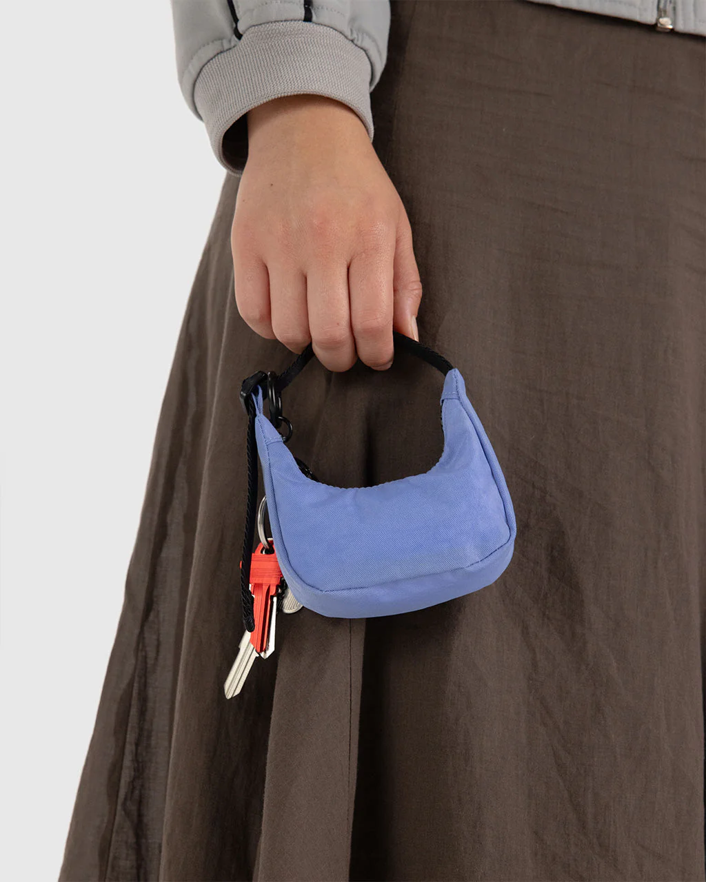 Crescent Bag Charm - Cornflower - Image 3