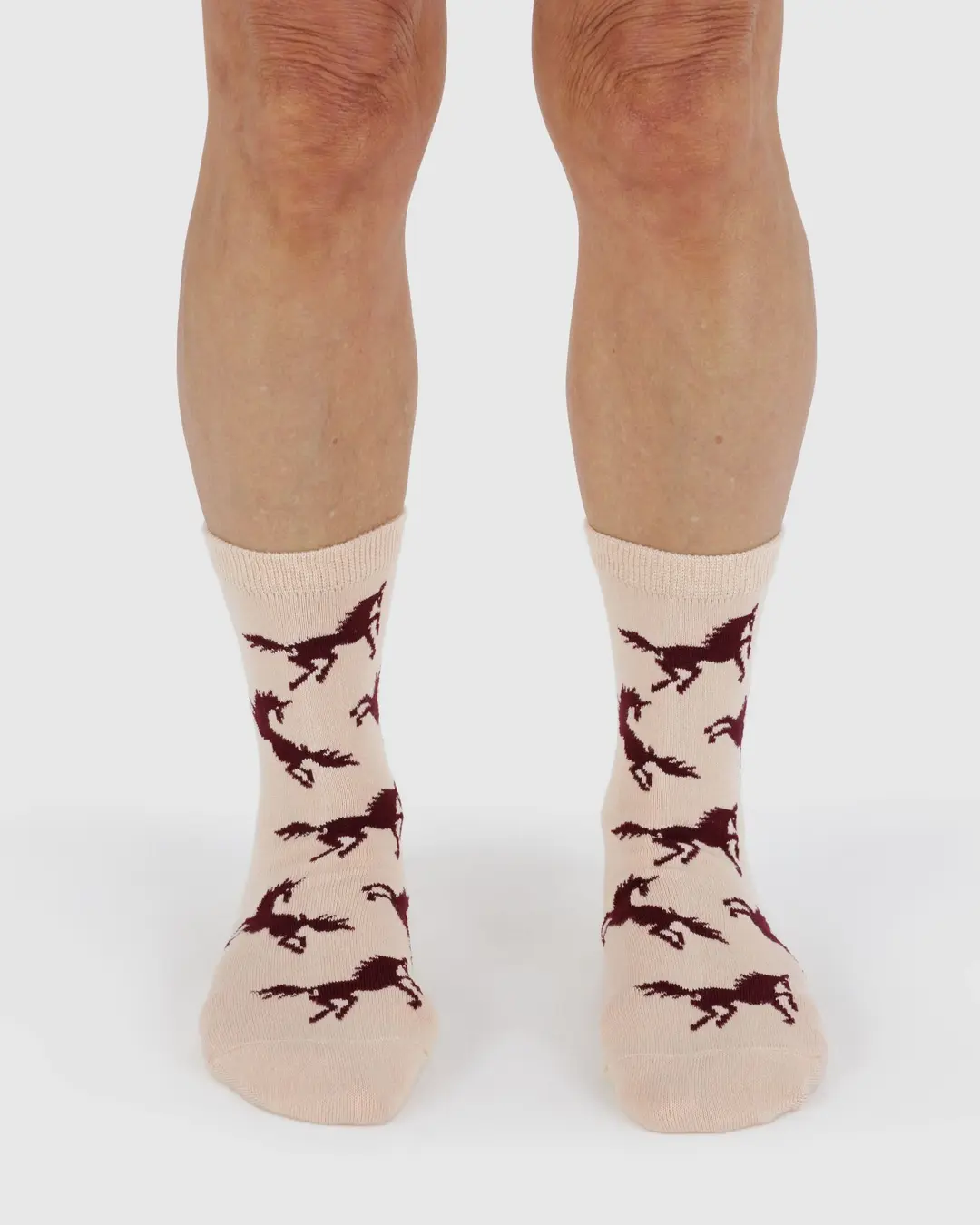 Crew Socks - Horses - Image 2