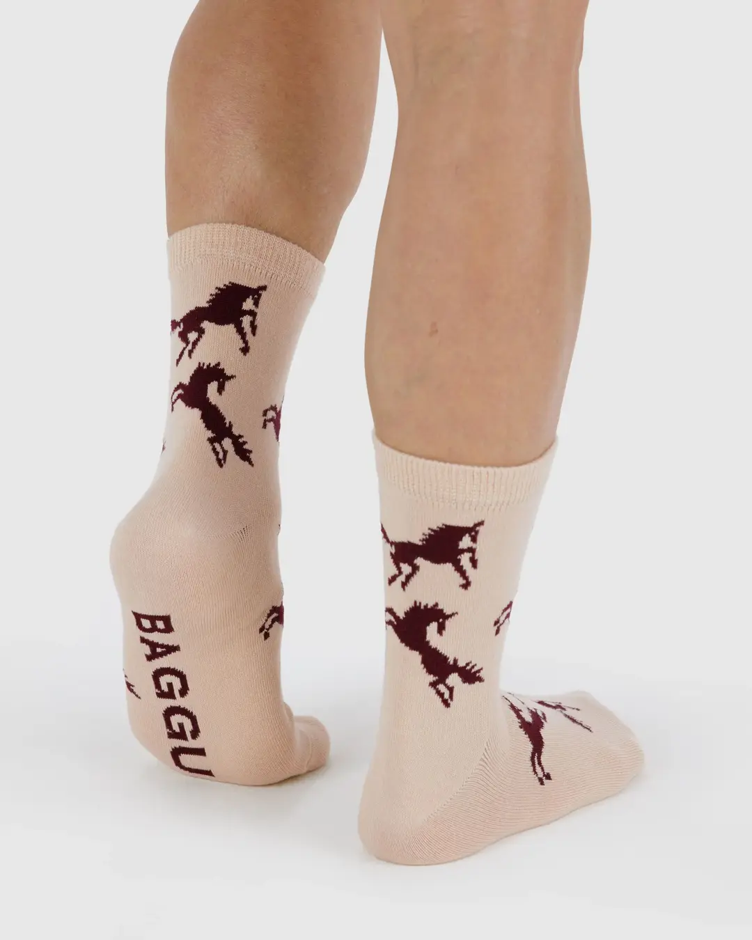 Crew Socks - Horses - Image 3