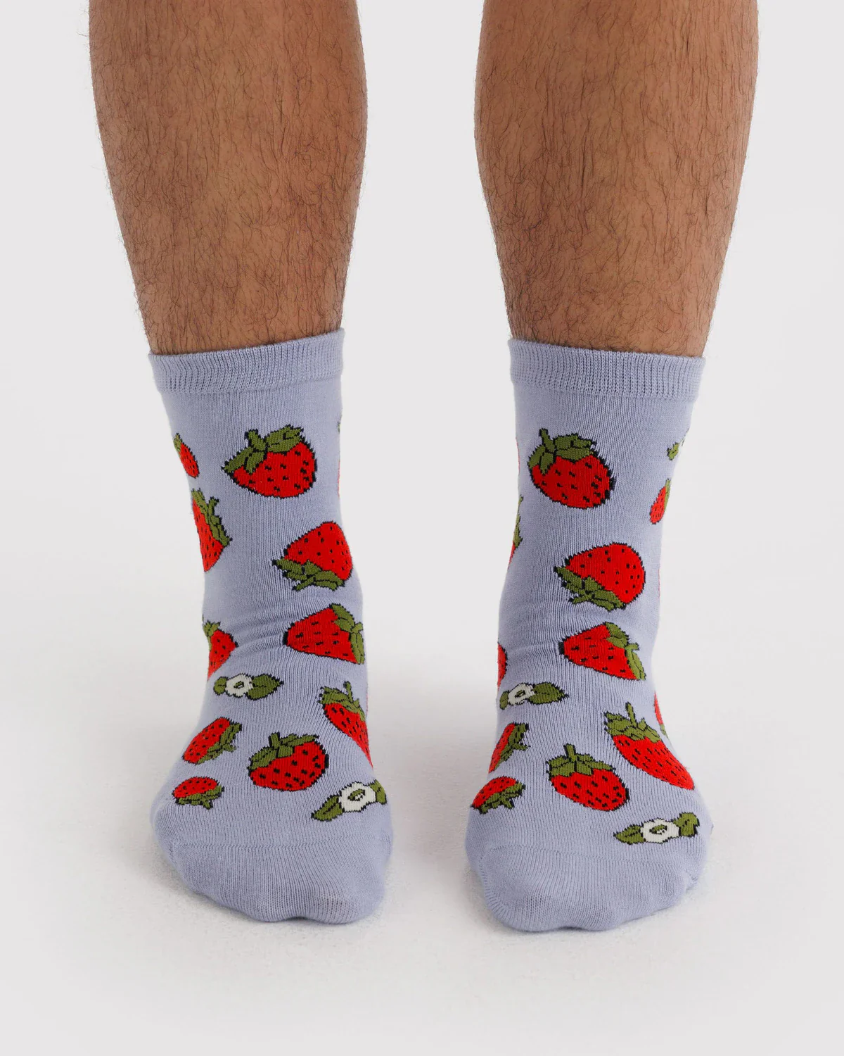 Crew Socks - Strawberry Blossom - Image 2