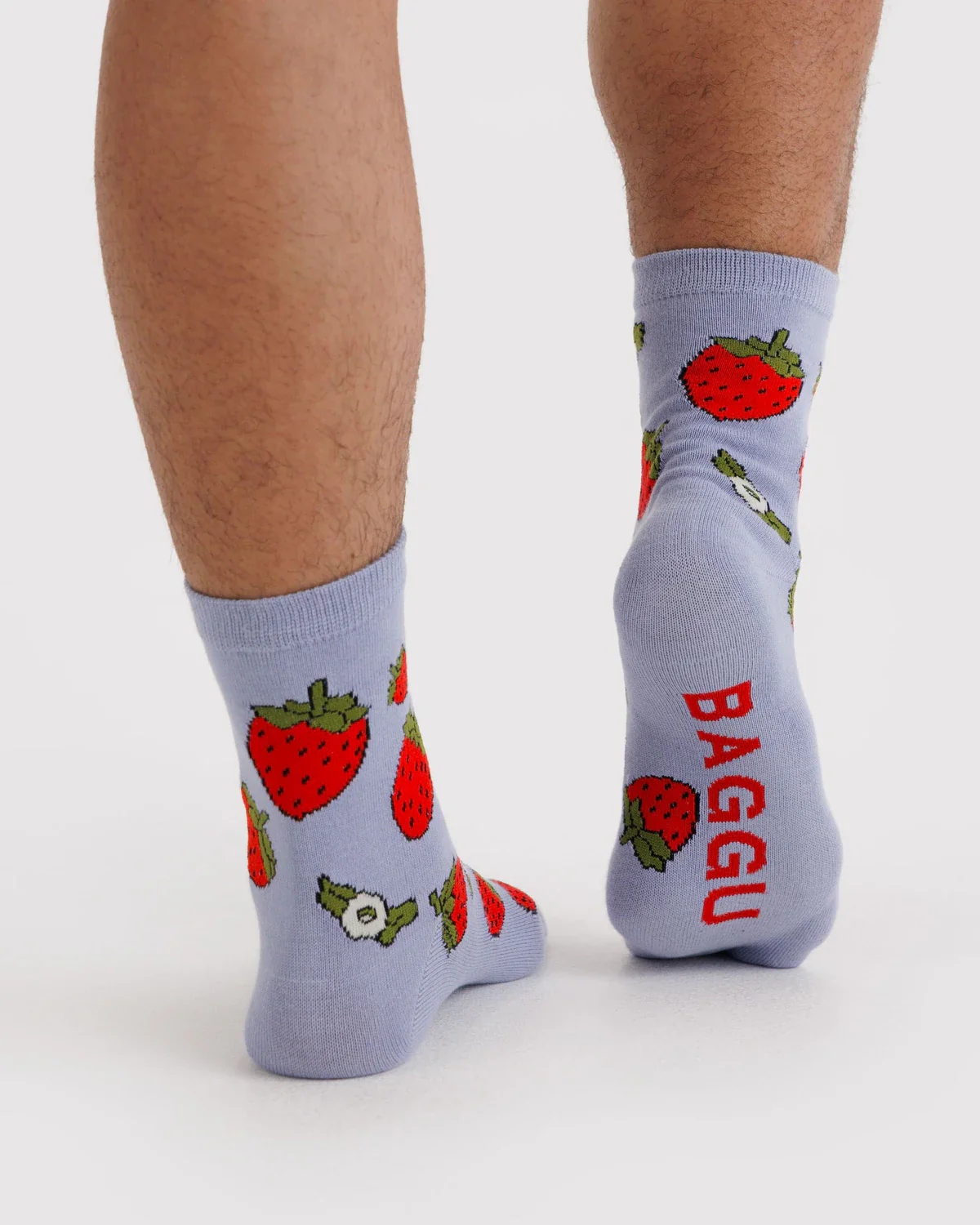Crew Socks - Strawberry Blossom - Image 3