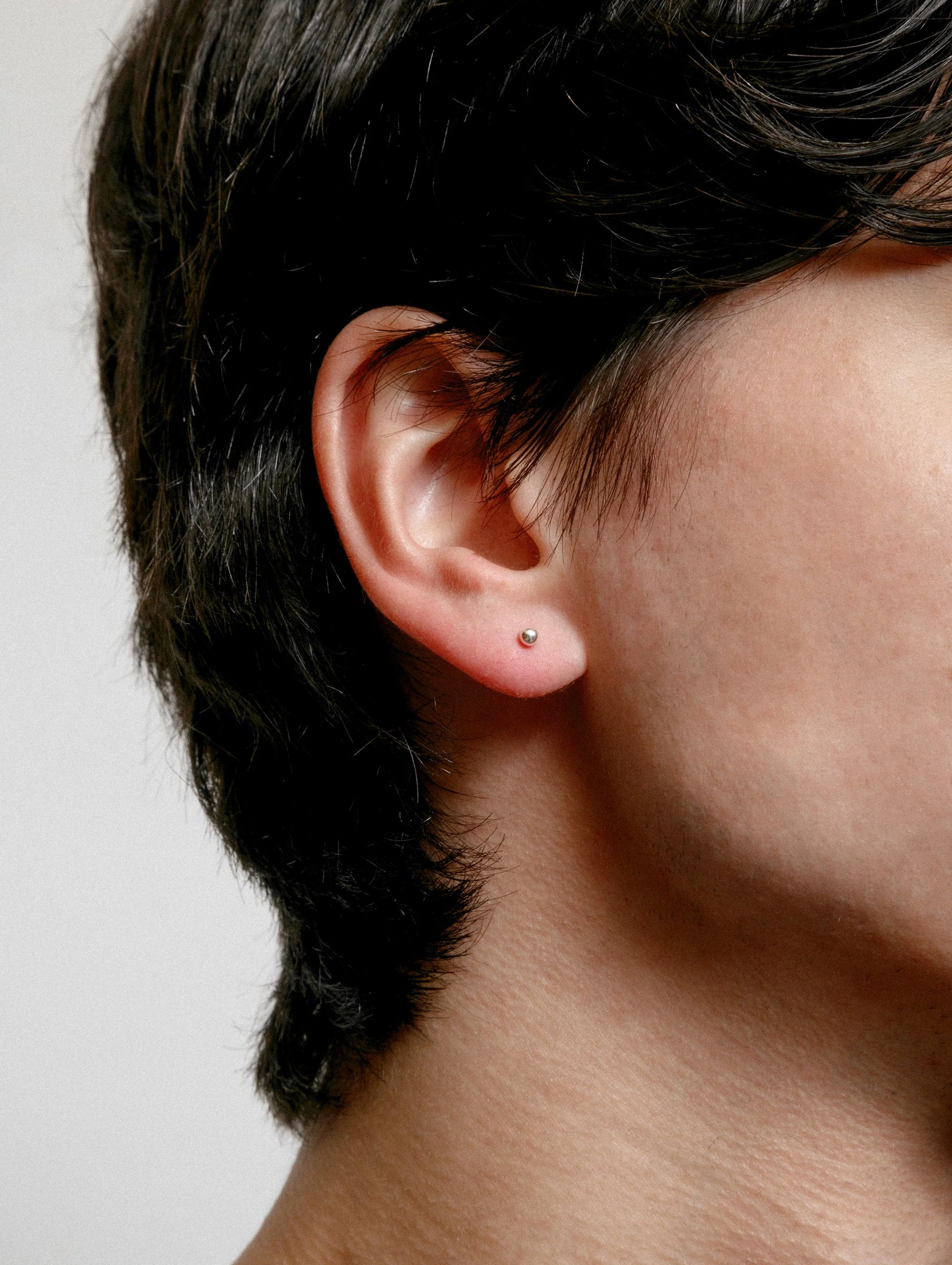 Cruz Earrings in Sterling Silver - Image 3