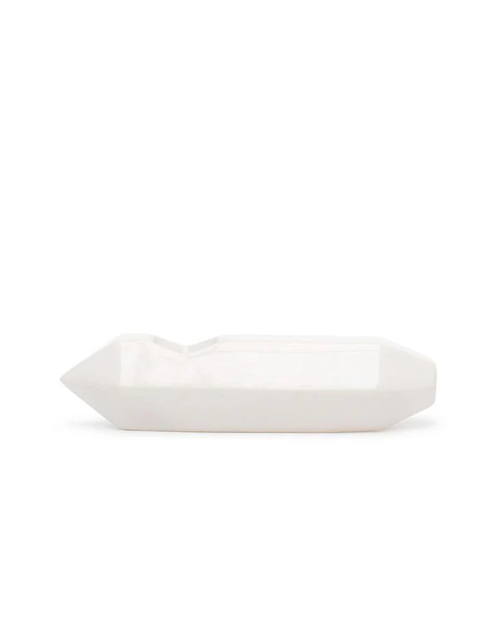 Crystal Voyager Pipe - Glossy White - Image 3