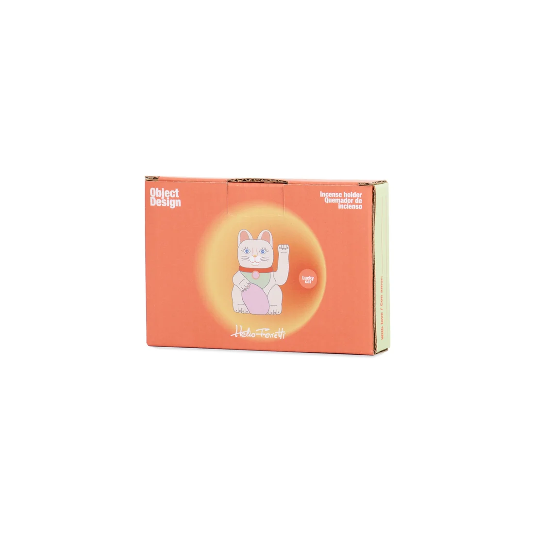 Lucky Cat Incense Burner - Image 3