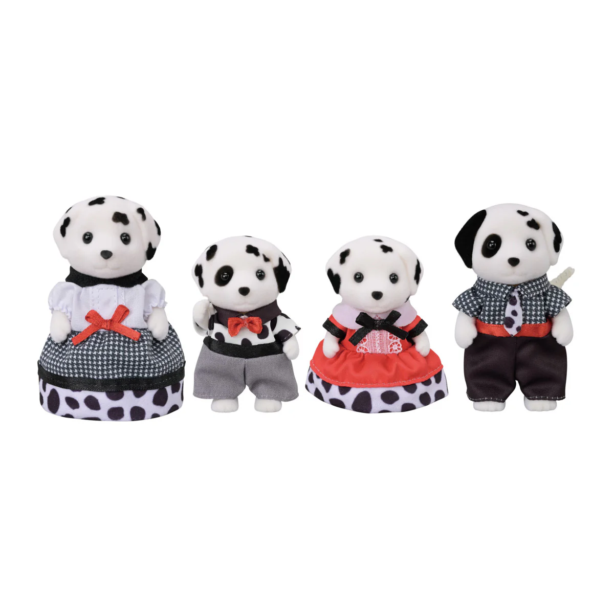 Dalmatian Family Calico Critters