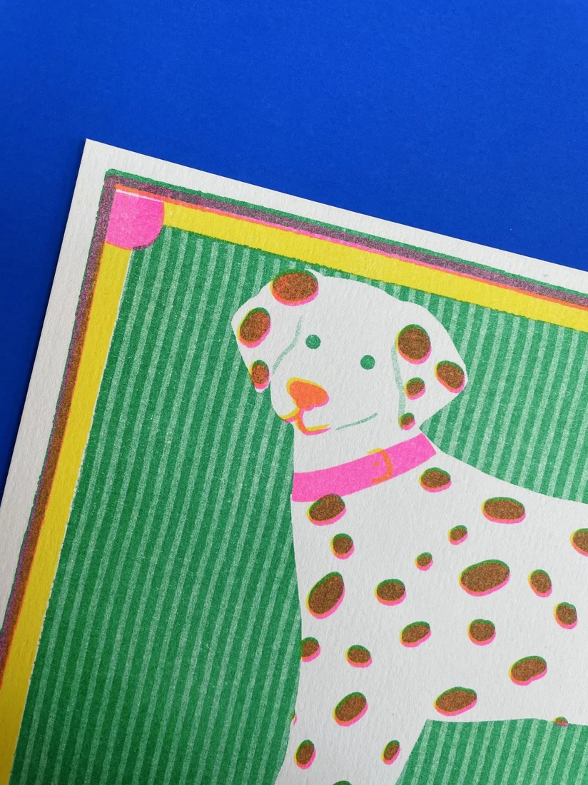 Dalmatian Mini Print - Image 2