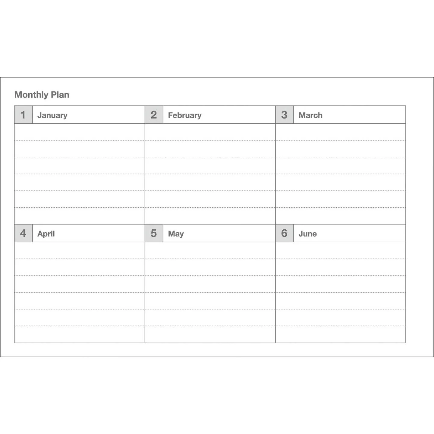 Dayfree Weekly Schedule - Neo Citron - Image 2