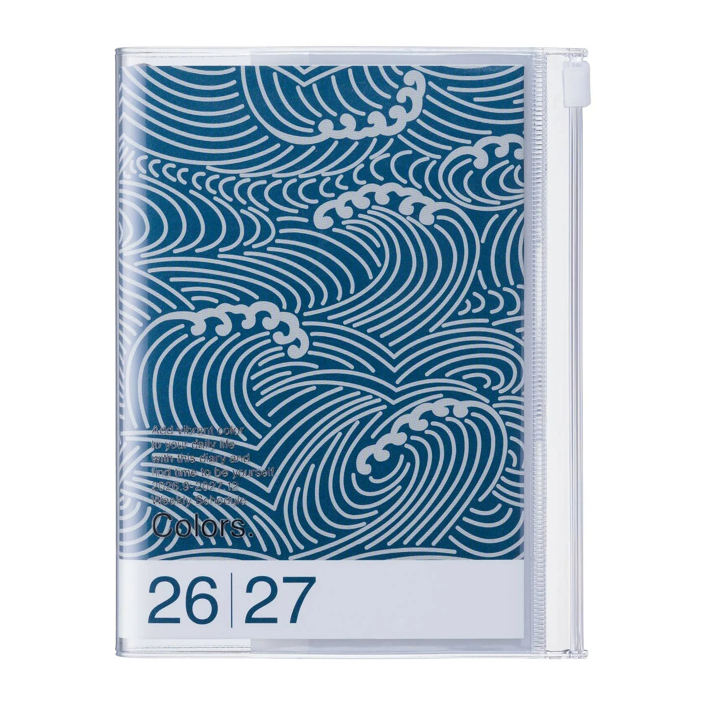 A6 Weekly Vertical Planner (Hourly Layout Sep 2026–Dec 2027) - Image 3