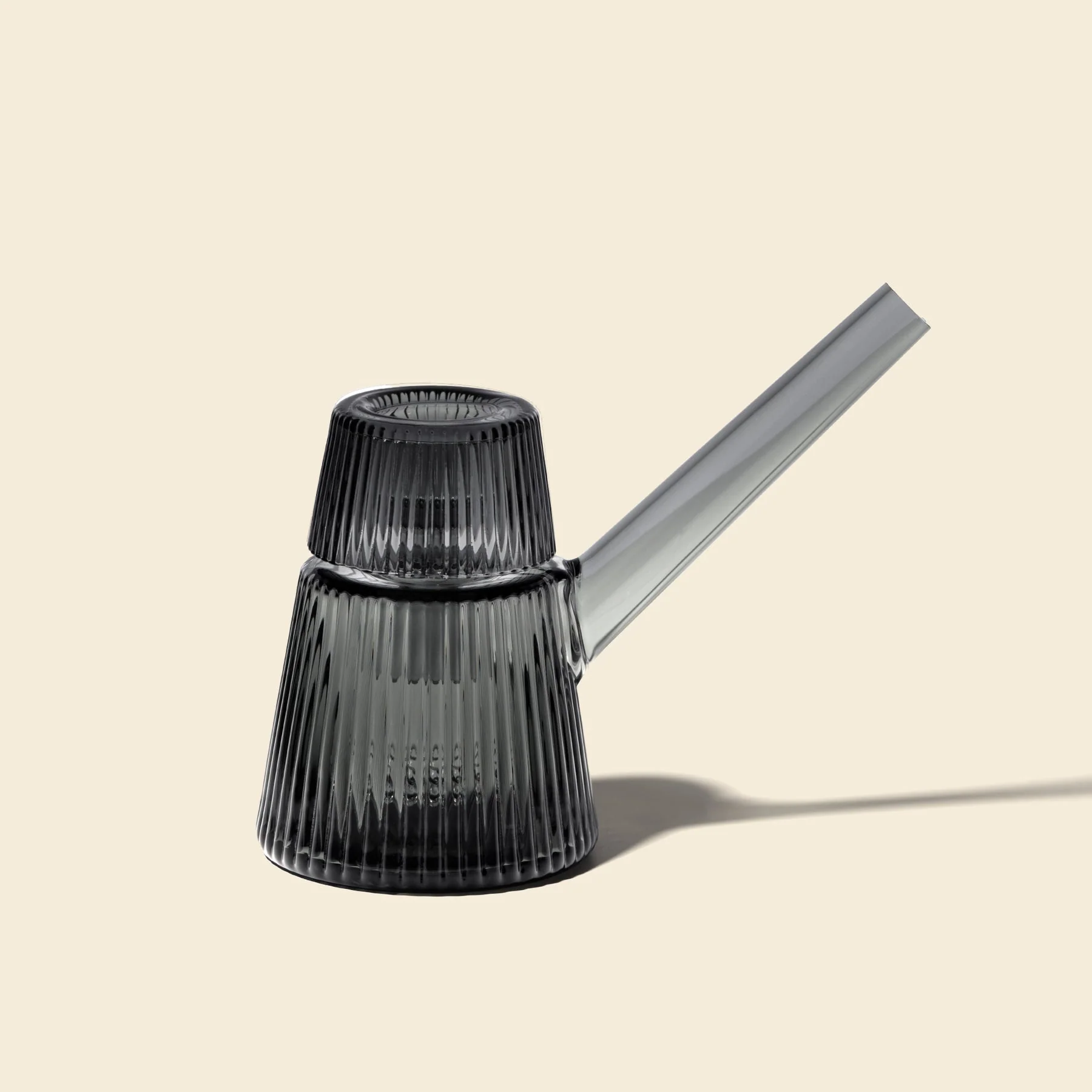 Deco Bubbler Water Pipe - Charcoal - Image 2