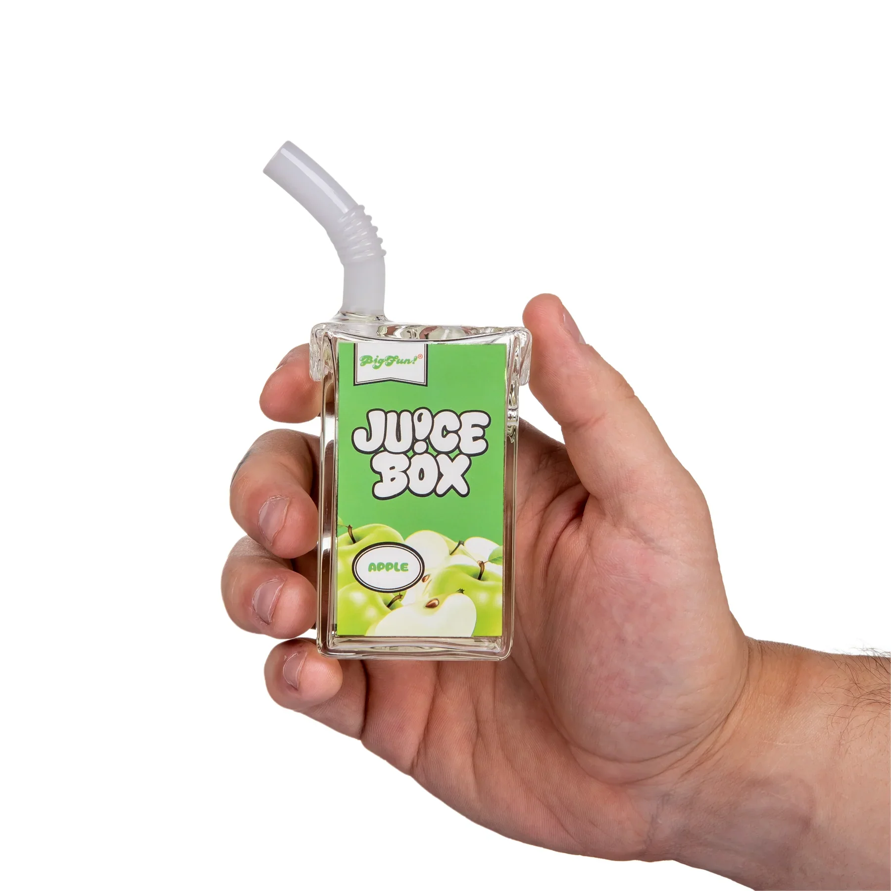 Juice Box Bubbler - Apple - Image 4