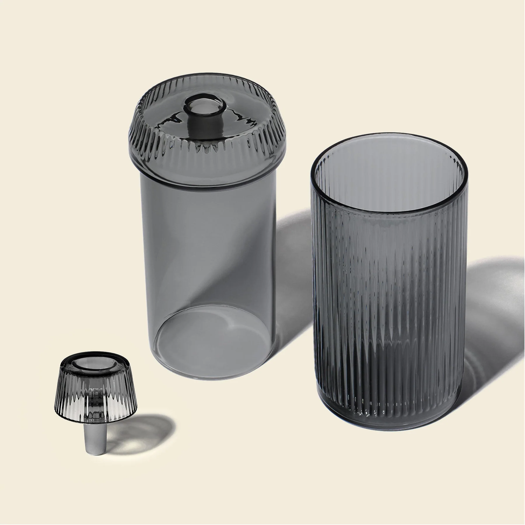 Deco Gravity Water Pipe - Charcoal - Image 3